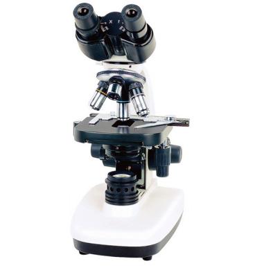 China Biological Microscopy SM101B Binocular Monocular  Compound Powerful High School College Microscope with LED Illumination for sale