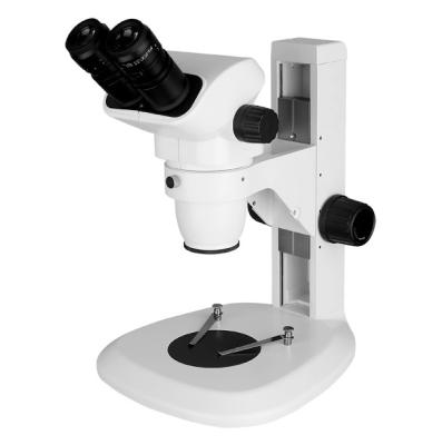 China SZM6745J2B Long working distance Stereo zoom Binocular Microscope/Laboratory 3d zoom stereomicroscopy for sale