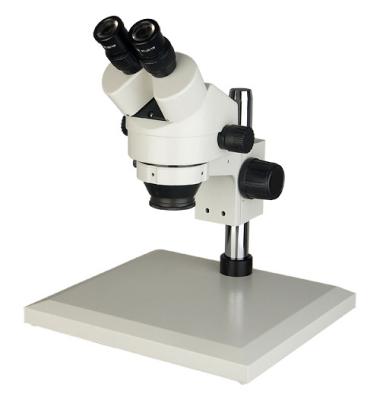 China SXL6745B3 7x-45x Low Power Inspection Stereomicroscope/Binocular 3d zoom stereo microscopy for sale