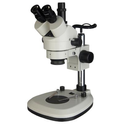 China SXL7045J4T 7x-45x Trinocular head Stereo zoom laboratory microscope/zoom 3 d stereoscopic microscopy for sale