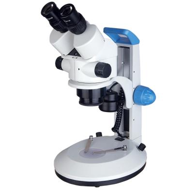 China NSZ7045L2B 7x-45x Binocular Zoom Stereoscope Microscope/Educational zoom stereomikroskop with LED for sale