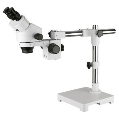 China XTW7045B1 7X-45X Boom Stand Zoom Stereo mikroskop/Cell phone repair Microscope for sale