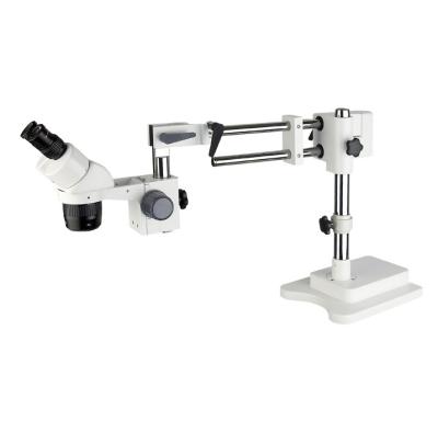 China XTW24B2 20X&40X longarm boom stand stereo binocular microscopeWatchmaker  Jewel erengraver dies-mak Inspection Mikroskop for sale