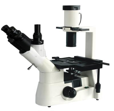 China IB403T Inverted Trinocularbiological microscope for Tissue Culture&Lab Research for sale