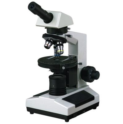 China Cheap price Economic Monocular Head Polarized Bicroscopy/Polarizing microscope for sale