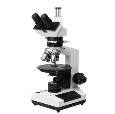 China PL107T Trinocular Head Polarizing Microscopy in Geology Petroleum,Coal&Physic Fields for sale