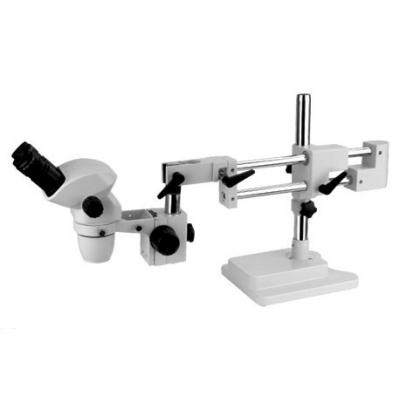 China XTW6745B2 6.7X-45X Double-arm Boom Stand Stereo microscope/Amscope microscope/Watch Repair for sale