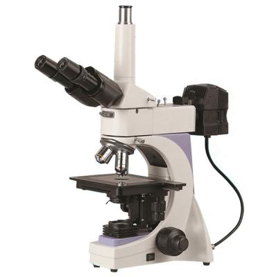 China JF120B Transmitted&reflected light Trinocular metallurgy microscope/Metal testing microscopy for sale