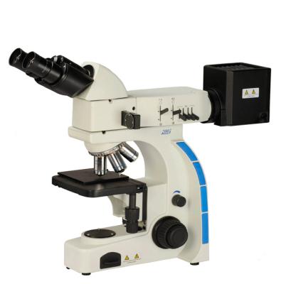 China JL200B Good quality Upright Binocular Metallurgy microscope with Refected light illumination for sale