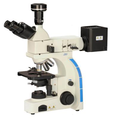 China JF200B+Digital camera  Dual light incident & transmitted light Metallurgical microscope/Digital Camera Microscope for sale