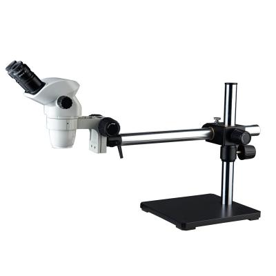 China SZM6745-STL4B Best Binocular head single arm boom stand stereo microscope/Universal stereo microscopy for sale