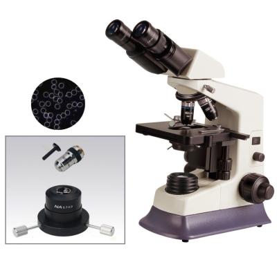 China Cost Efficience Excellent Binocular Dark Field Live Blood Analysis Microscope/wasterwater treatment microscope for sale