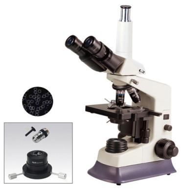 China Professional Trinocular Compound Live Blood Analysis Darkfield and bright field Microscope/live cell microscopy for sale