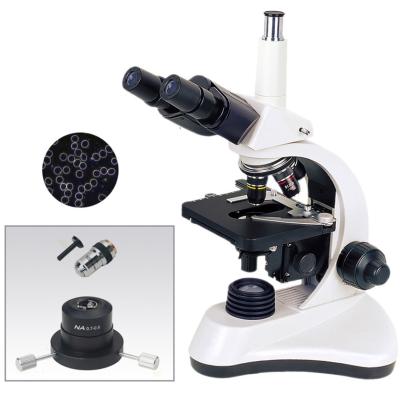 China High Performance Trincoular Live Blood Cells Analysis Dark Field Microscope/black ground microscope for sale