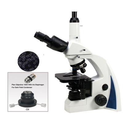 China Versatile Compound LED Light Brightfield&Darkfield Microscope for Fresh Blood Live Cell/Live cell microscopy for sale