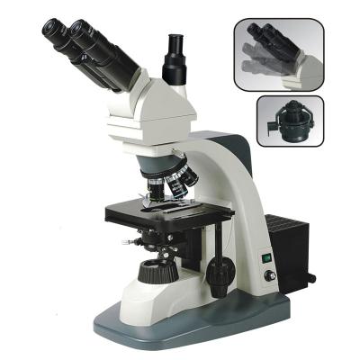 China LBM158T Infinite Optical Trinocular Tiltable Head Professional Lab &Research Microscope With LED for sale