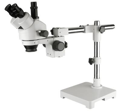 China XTW7045T1 Trinocular Boom Stand Stereo Microscopy/ Watch Repair Sinle arm Boom Stand Mikroskop for sale