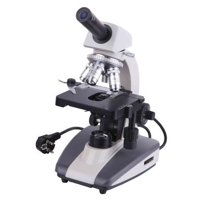 China XSP107F monocular head high school students compound biological microscope for sale