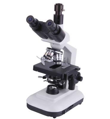 China XSP-106T trinocular cheap students microscope with CCD adapter/Cheap price biological students mikroskop for sale