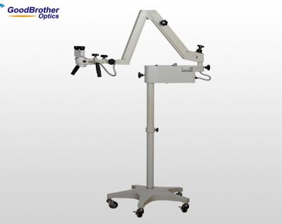 China SX101 Movable Cheap straight Bincoular Portable surgical operation microscope on mobile floorstand/ENT mikroskop for sale