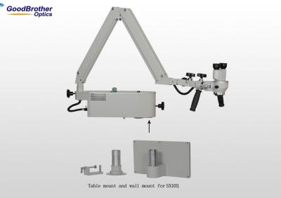 China SX103T Table mount clamp ENT surgery operation dental microscope/ surgical microscopy for sale