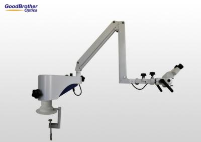 China NSX104T table mount portable ear nose throat ENT surgical operation microscope/otorhinolaryngology operating microscopio for sale