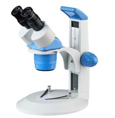 China NXT24L1B 20X&40X low magnification dissection stereo microscope/stereoscopic microscopy for sale