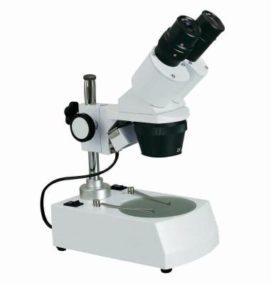 China XT-3C 20X&40X dual light illumination  turret step stereoscopic microscopy/low power stereo dissecting microscope for sale