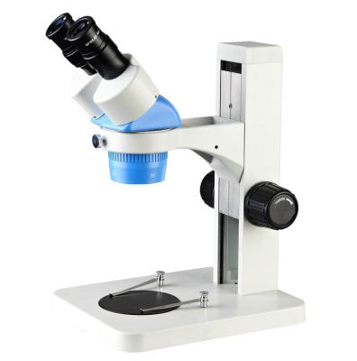 China NXT24B4 track stand econimical dissection stereo microscope for education/3d microscopy for sale