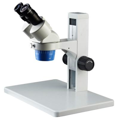 China NXT24B5 large base stereo turret microscope for watch repair and hair implant/stereoscopic microscopy for sale