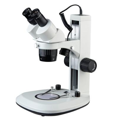 China XT24J3 20X&40X   Binocuolar Top&down LED lamp greenough stereo microscope/binocular stereo mikroskop for sale