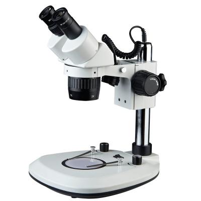 China XT24J4  20X&40X  reflected and transmitted LED light Laboratory stereo micorscope/dissection microscopio for sale