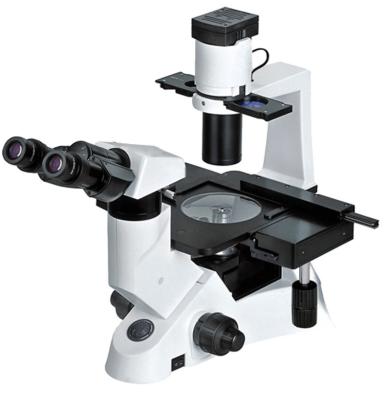 China IB100B Top rated infinite optical bincoular Inverted Phase Contrast  Microscope/ Inverted phase contrast microscopy for sale