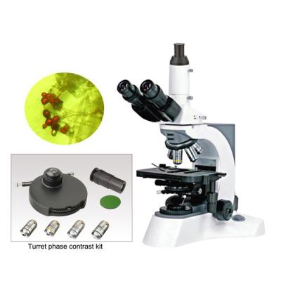 China LBM800PHT Infinite optical system versatile trinocular professional laboratory phase contrast microscope for sale