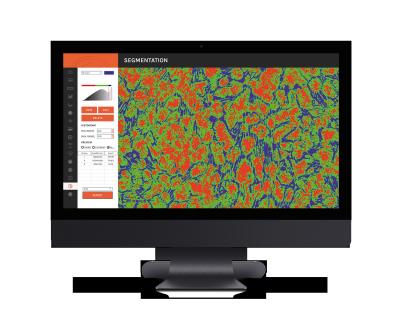 China microscope material Analysis  software Plus, microscope software ,metallurgical microscope analysis software for sale