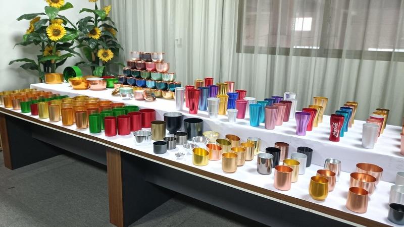 Verified China supplier - Foshan Xindongfei  Cup-in-cup Metal Products Co., Ltd.