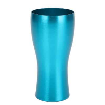 Κίνα 2021 Recyclable Aluminum Tumblers Party Drinkware Contemporary Outdoor Camping Cold Drink Coke Cups προς πώληση