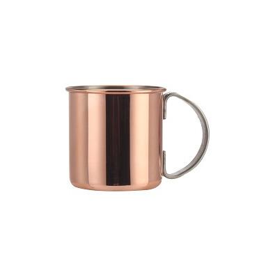 China Disposable Wholesale Eco-Friendly Customizable 445ml Copper Hammered Mugs Gold Hangrip Moscow Luxury Stainless Steel-Copper Mule Mugs Mug for sale