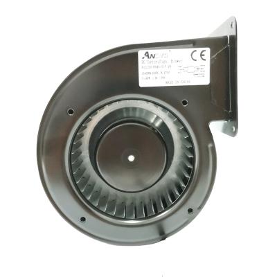 China 1 YEAR Inlet 310v Material Centrifugal Fan 133mm Air Suction OEM Metal CAST METAL Fan Single Centrifugal Factory Restaurant for sale