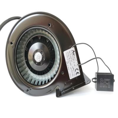 China Hotels AC 110v 220v External Fan Rotor Motor Free Standing Forward Fan In Galvanized Steel for sale