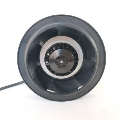 China Hotels 133mm 110v 230V Fan Rear Centrifugal Plastic Wheel Cooling Ventilation Fan for sale