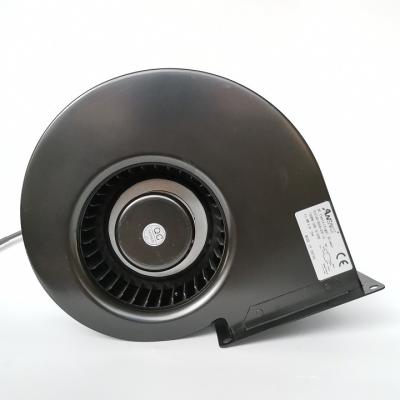 China Cool Industrial Air Ventilation 12v 24v 48v 140*60mm DC Brushless Forward Centrifugal Fan For Machine EV Car Charger Cooling for sale