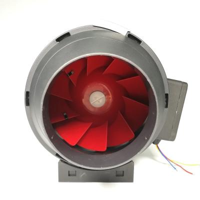 China Hotels 12 Volt Centrifugal Fan DC Solar Powered Built-in Fan 4 Inch 12v For House Ventilation 3 Years Free Standing Garment Stores for sale