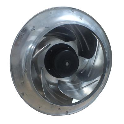 China DC 48V Rear Centrifugal Fan Of Ventilation Machine 355*96mm for sale