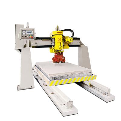 China Efficiency Stone Polishing Machine QDM900-1800 Single Head Automatic Bridge Grinding Polishing Machine For Stone for sale