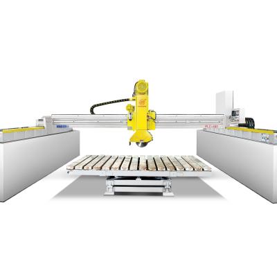 China High Efficiency Wanlong PLC-700 Laser Bridge Saw Cutting Cutting Machine For Marble Granite Stone Cutting Machine for sale