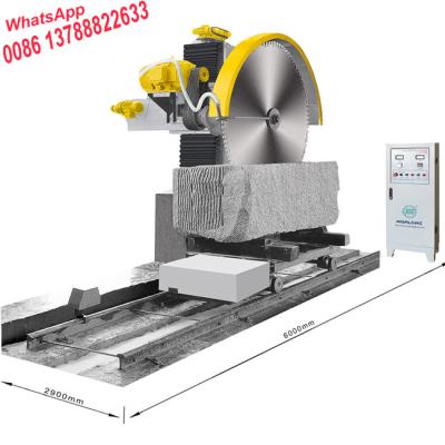 China Stores QZQ1600 1800 column stone machine single automatic stone cutting machine wanlong cube stone cutting machine building material for sale