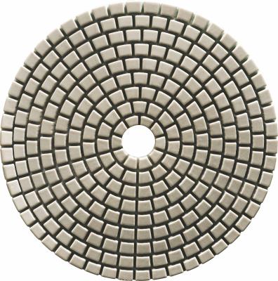 China Used for Wet Dry Stone Granite Resin Diamond Stone Polishing Marble Polishing Pads for Hand Grinder for sale