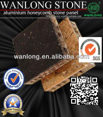 China Airport Granite and Marble Composite Aluminum Honeycomb Panel for sale