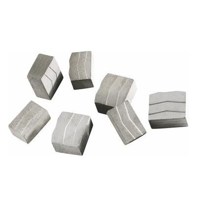 China CUTTING STONE Wanlong Segment For Granite And Marble , White Diamond Tip for sale